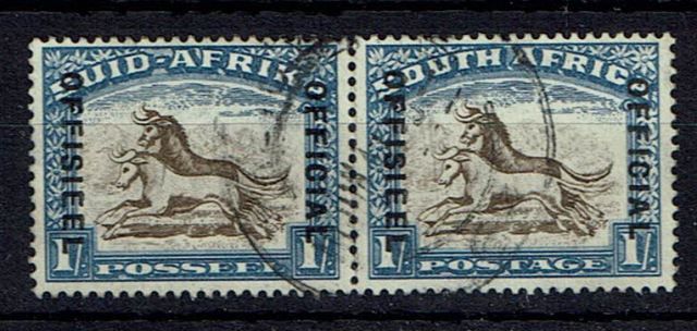 Image of South Africa SG O17bw FU British Commonwealth Stamp